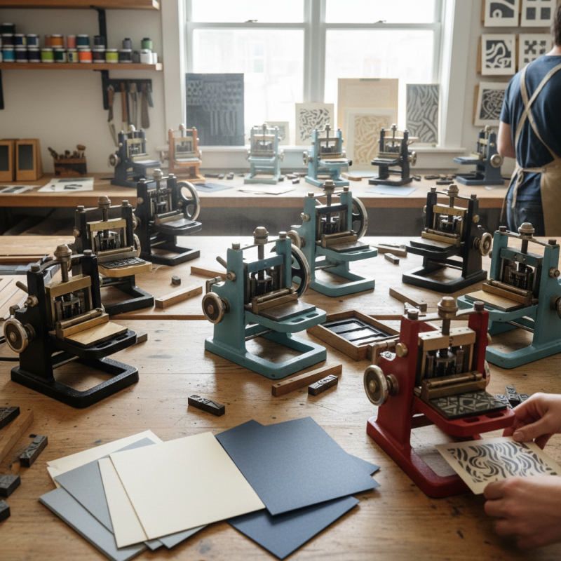 Top 10 Tabletop Letterpress Machines for Small Businesses?