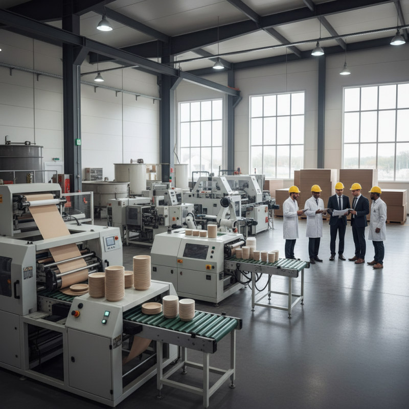 How to Choose the Best Machine for Making Disposable Paper Products?