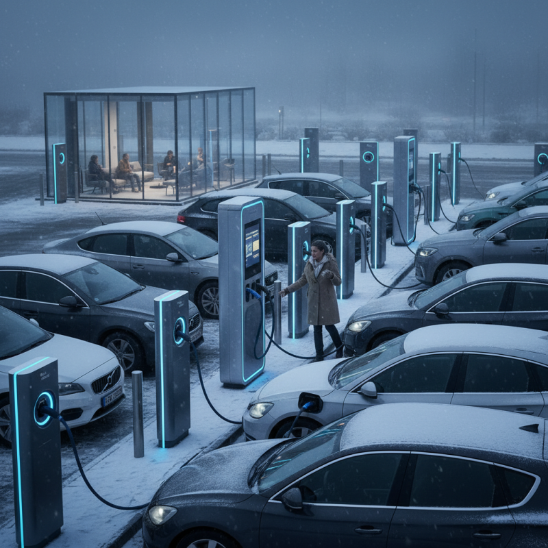 Why Are EV Charging Stations Slow at Times?