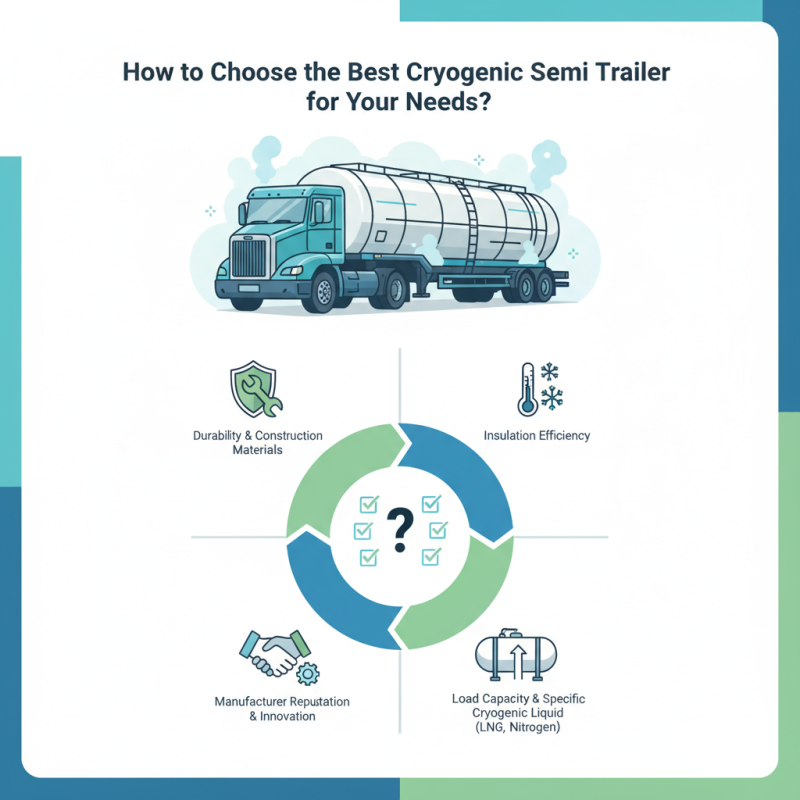 How to Choose the Best Cryogenic Semi Trailer for Your Needs?