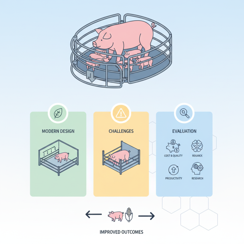 2026 Best Design Farrowing Crates for Efficient Pig Farming?