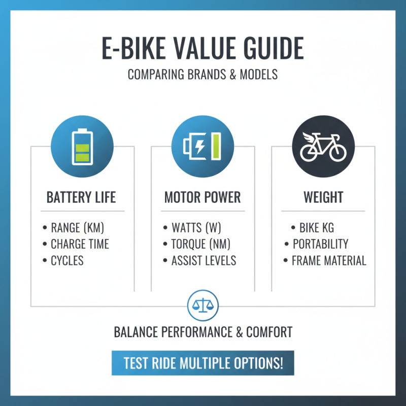 How to Choose the Perfect Lightweight Ebike for Your Needs?