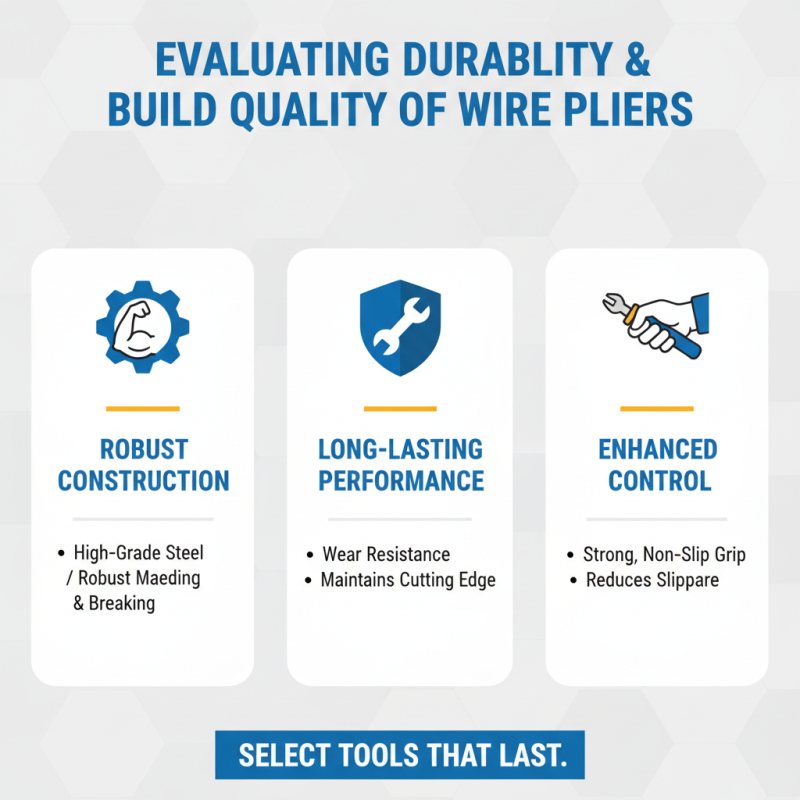 2026 How to Choose the Best Wire Plier for Your Needs?