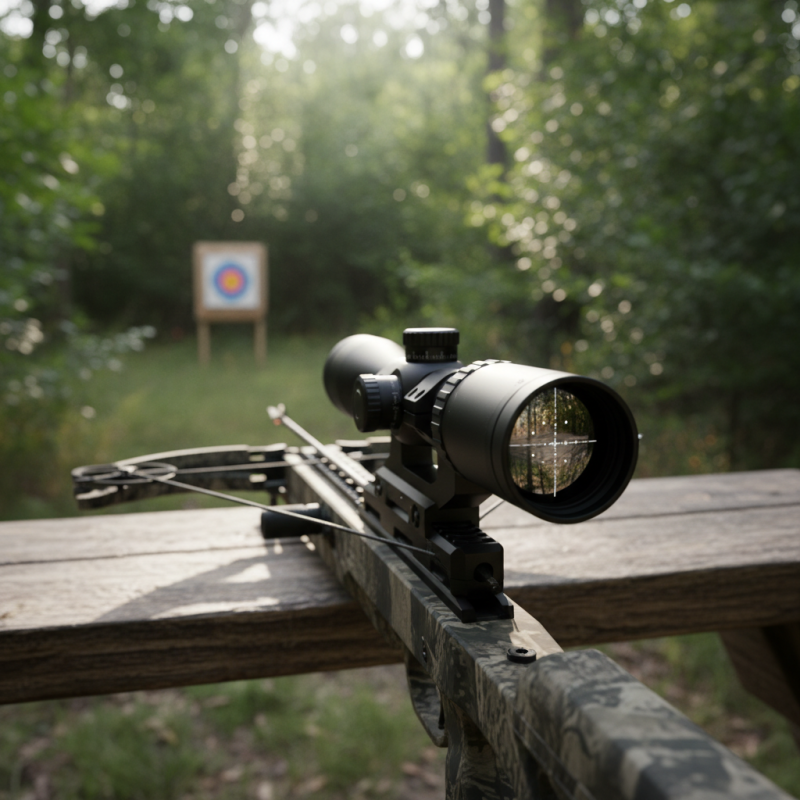 How to Choose the Best Crossbow Range Scope for Accuracy?