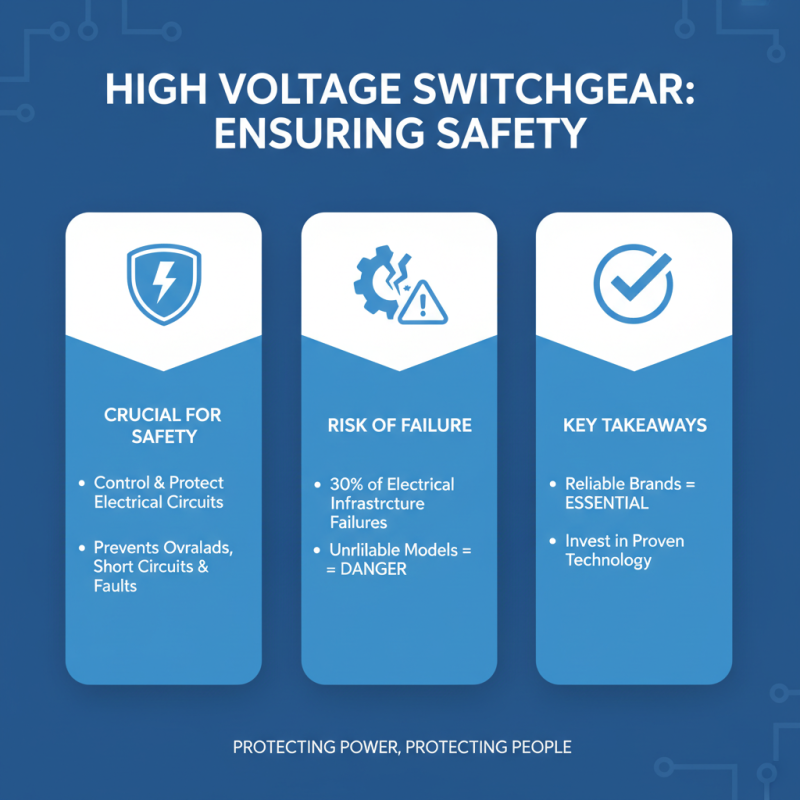 2026 Best High Voltage Switchgears for Enhanced Electrical Safety?