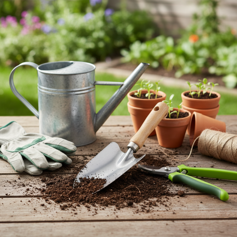 Top 10 Essential Tools for Beginner Gardeners Worldwide?