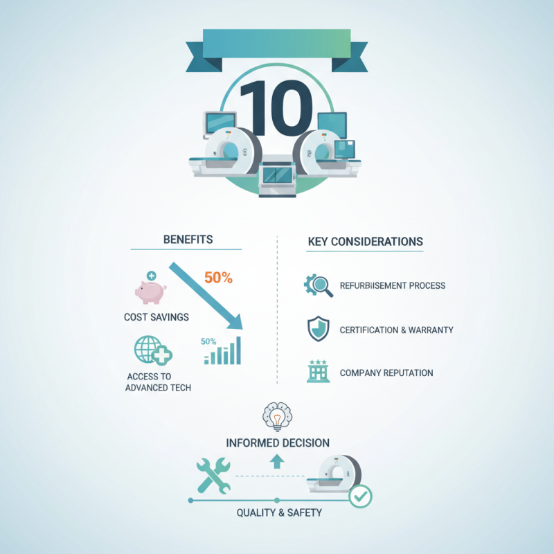 Top 10 Tips for Buying Refurbished Medical Imaging Devices?