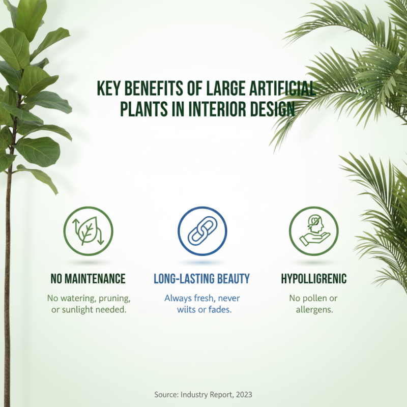 Discover the Charm of China Best Large Artificial Plants for Your Home Decor?