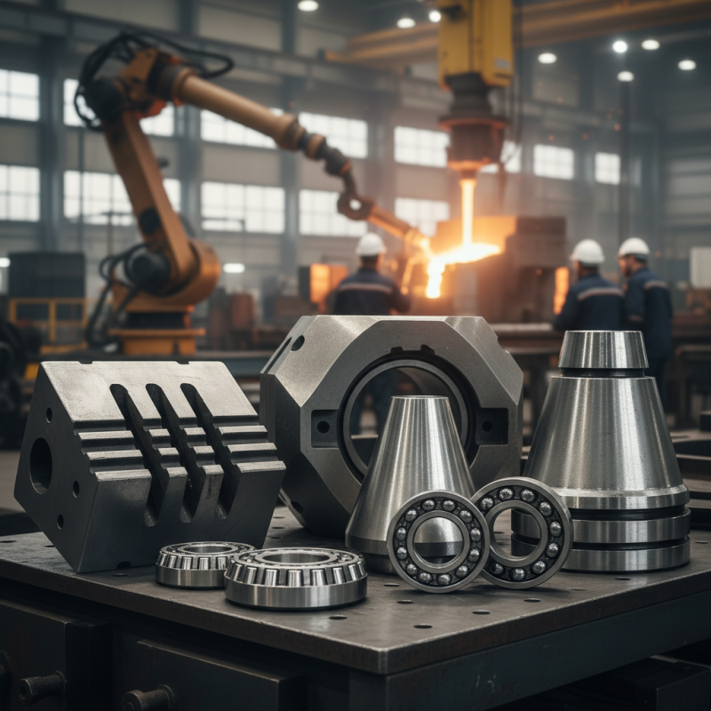 Top Crusher Parts Manufacturer in China for Global Buyers?