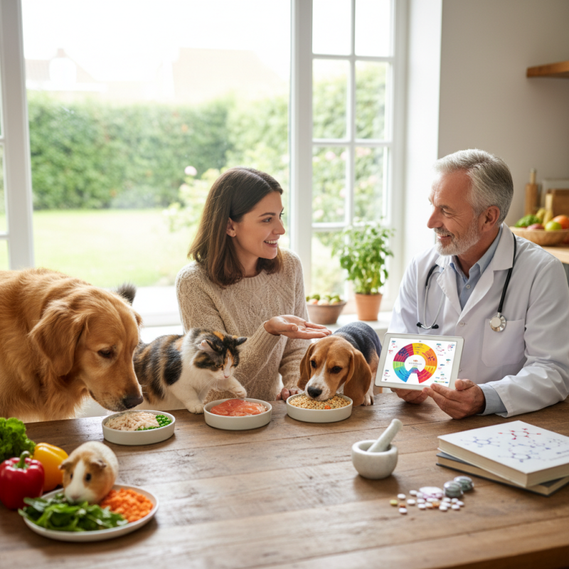 What Nutrients Should Your Pets Have in Their Diet?