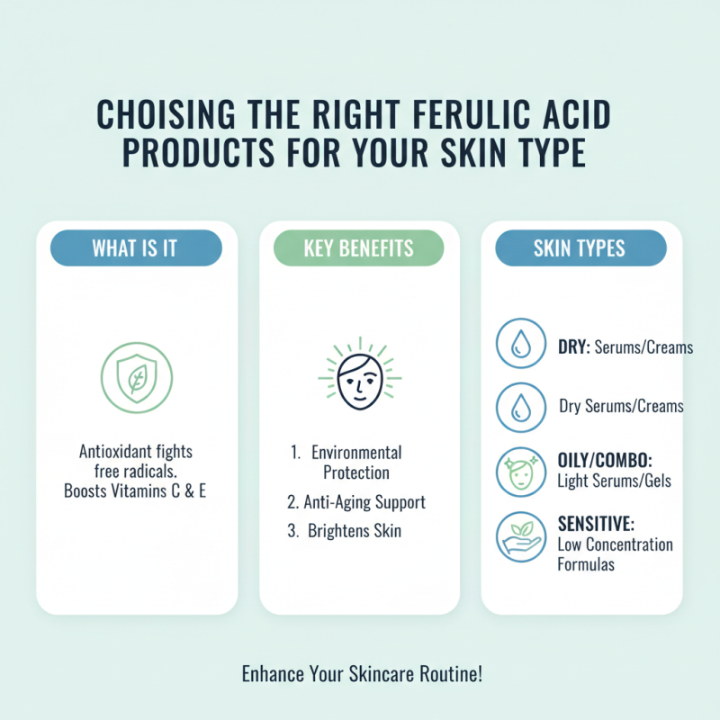 How to Use Ferulic Acid for Glowing Skin?