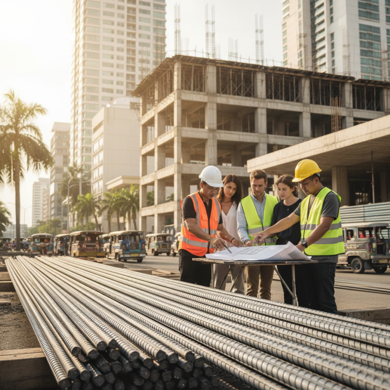 How to Say Steel Bar in Tagalog for Global Buyers?