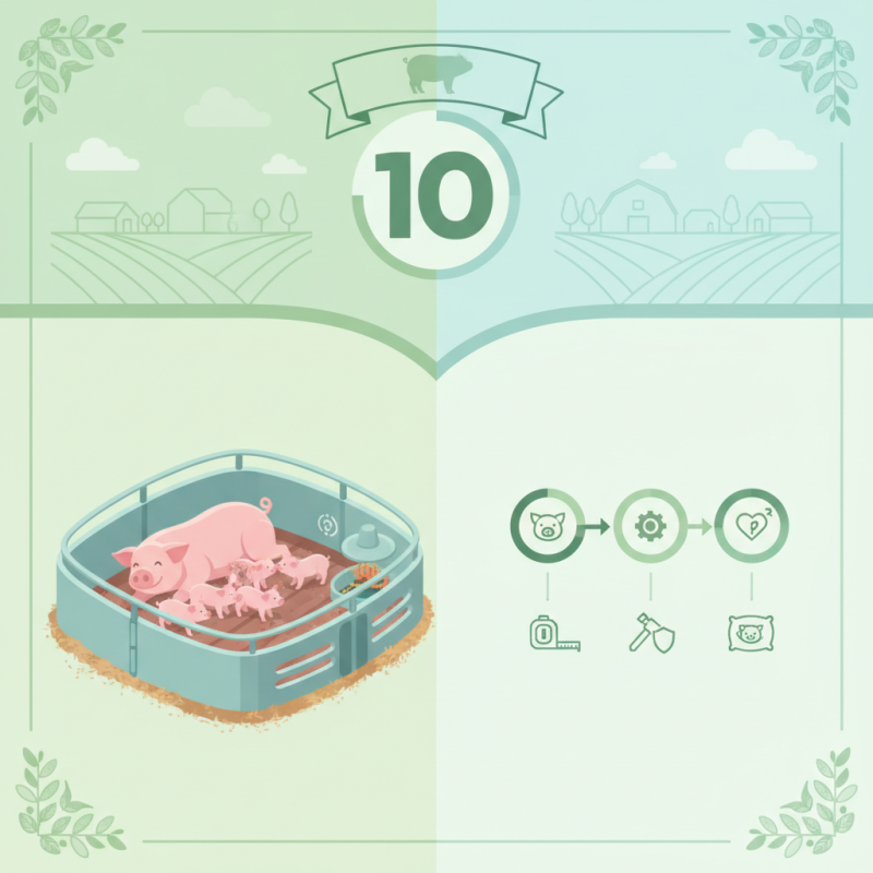 Top 10 Farrowing Crates for Pigs You Must Know?