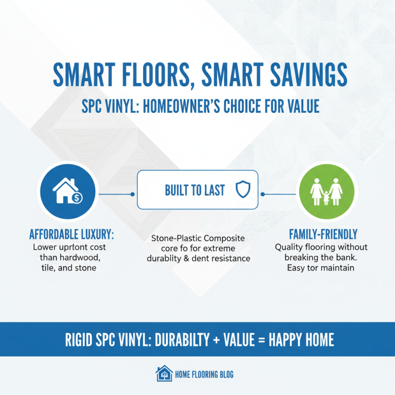 Top Benefits of Rigid SPC Vinyl Flooring for Your Home?