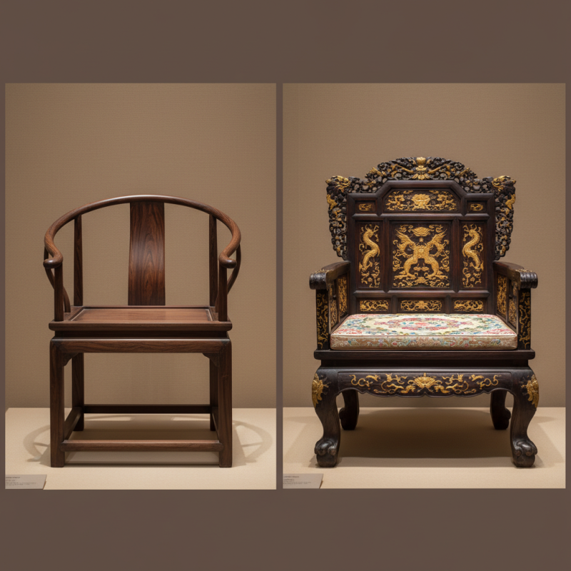 Why is Ming Style Furniture Different from Qing Style?