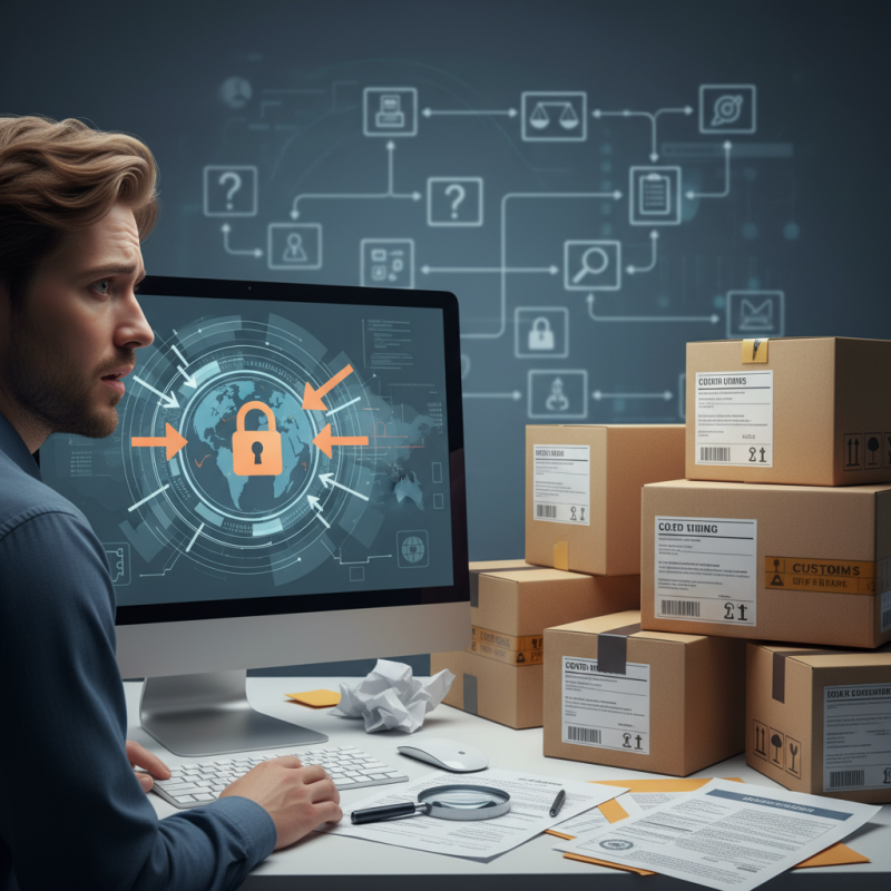 Why is My International Package Stuck in Customs Process?