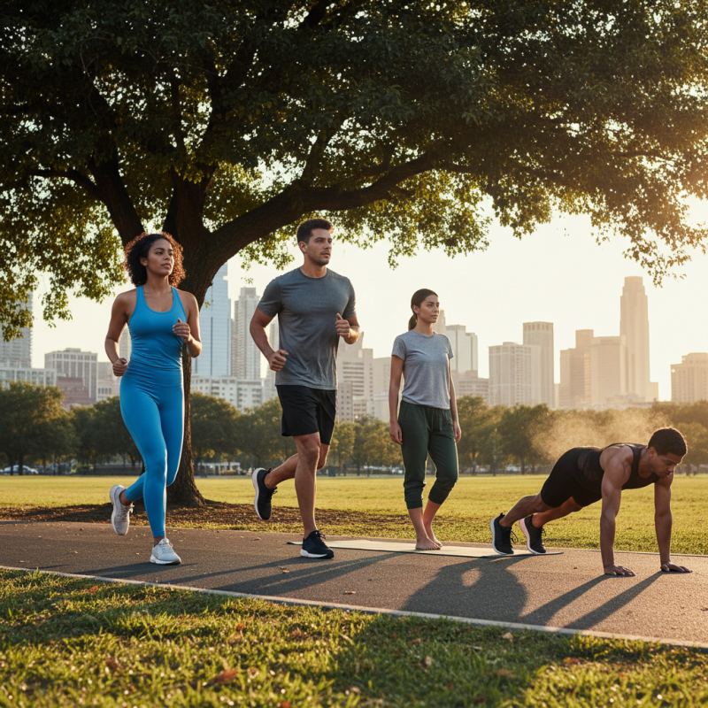 Top Workout Clothing Fabrics What to Choose for Best Performance?