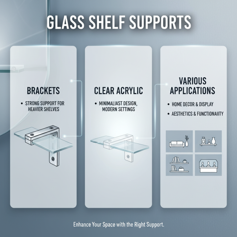 Top 10 Glass Shelf Support Solutions for Your Home Decor?