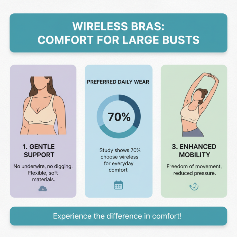 Why Choose Wireless Bras for Large Bust Comfort and Support?