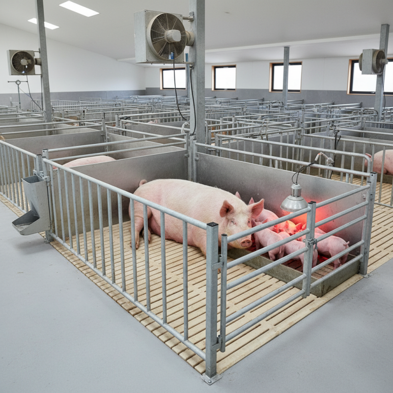 Essential Tips for Effective Farrowing Pen Design?