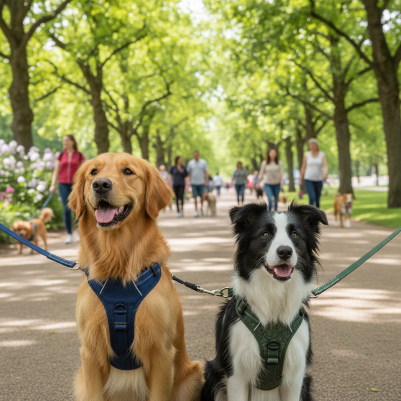 What is the Best Dog Leash Harness Collar Set for Your Pet?