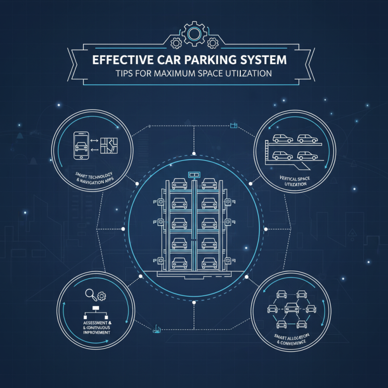 Effective Car Parking System Tips for Maximum Space Utilization?