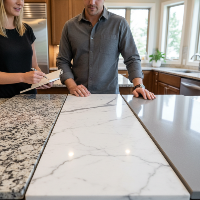 Which Stone is Best for Kitchen Countertops?
