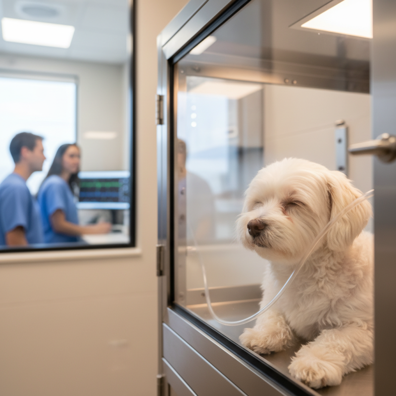 Why Is Oxygen Therapy Important for Pets Health?
