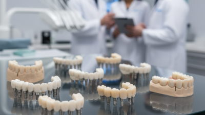 2026 Best Dental Prosthesis Solutions for Global Buyers?