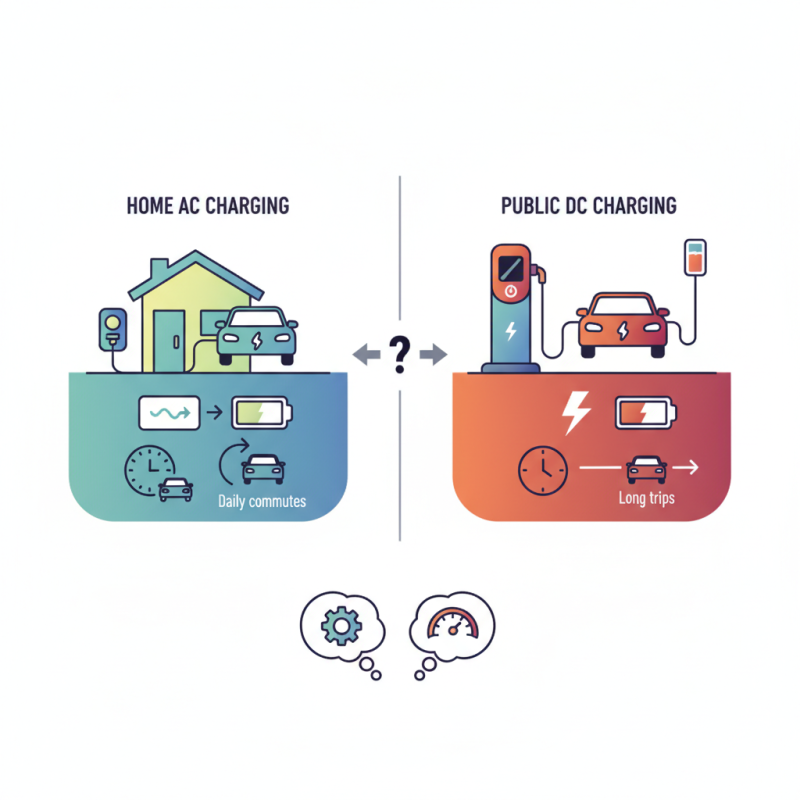 How to Choose Between AC and DC EV Charging Options?