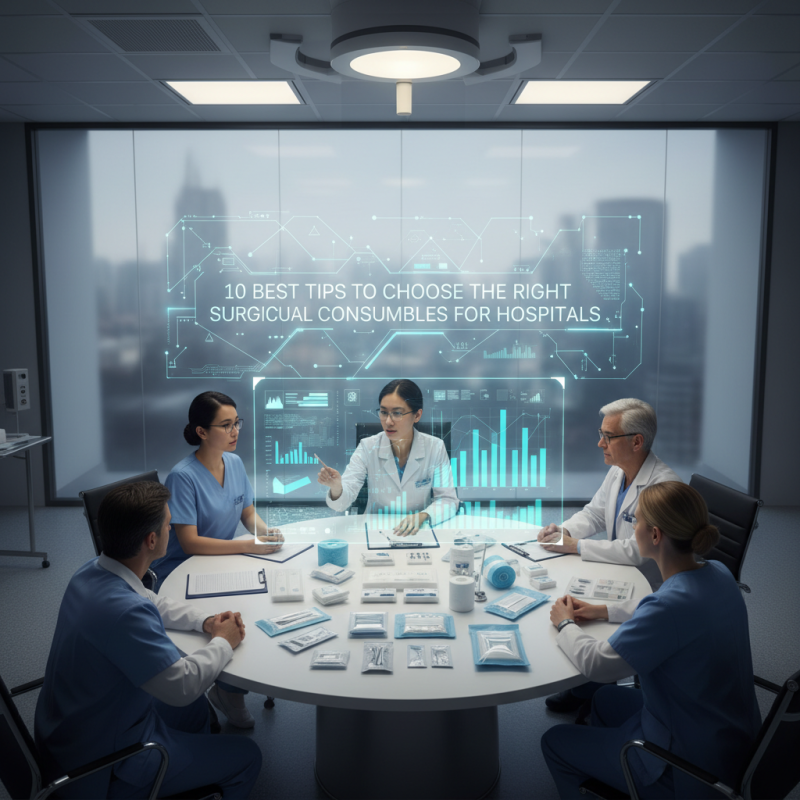 10 Best Tips to Choose the Right Surgical Consumables for Hospitals?