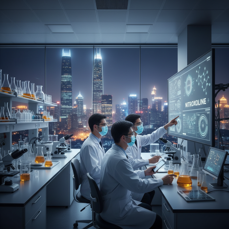 Top 10 Nitroxoline Clinical Studies Suppliers in China?