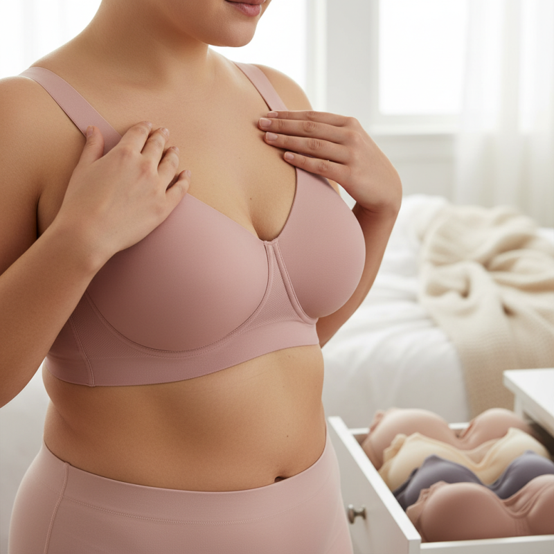 Why Choose Wireless Bras for Large Bust Comfort and Support?