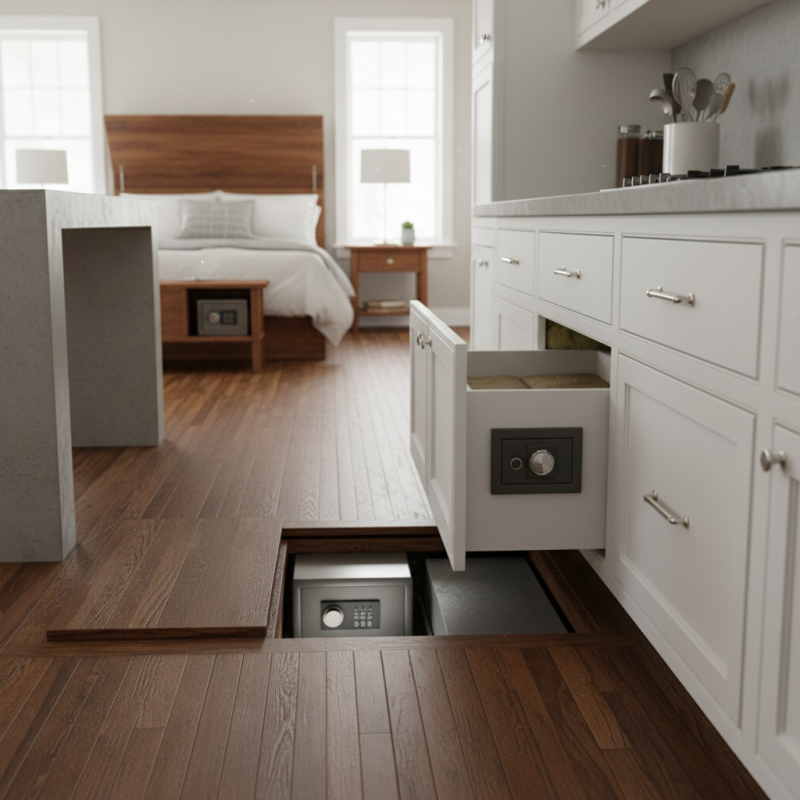 Where is the Best Place to Hide a Safe in Your Home?