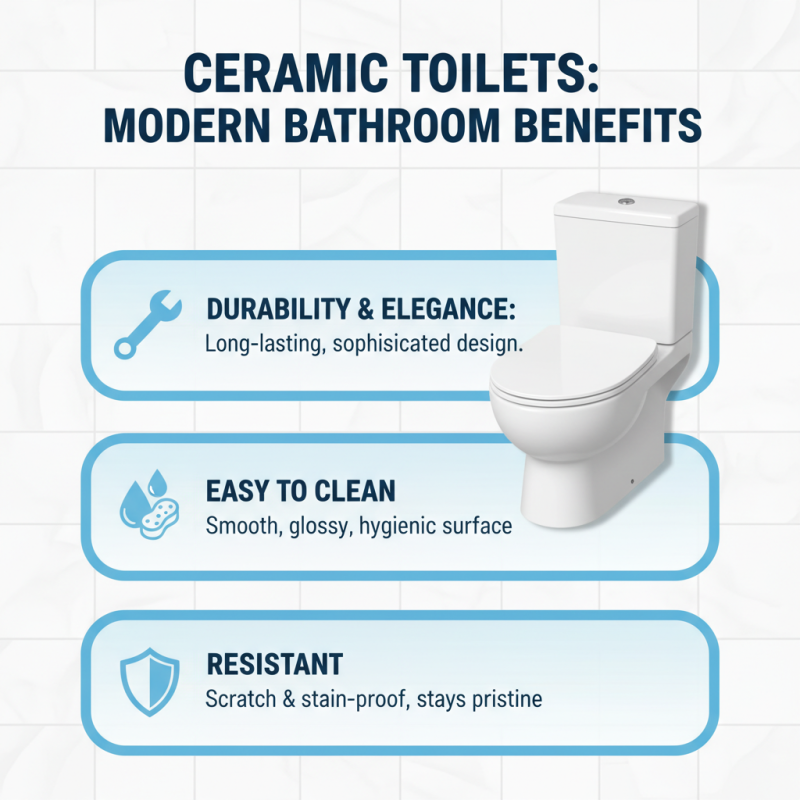 What is a Ceramic Toilet and Why Choose It for Your Bathroom?