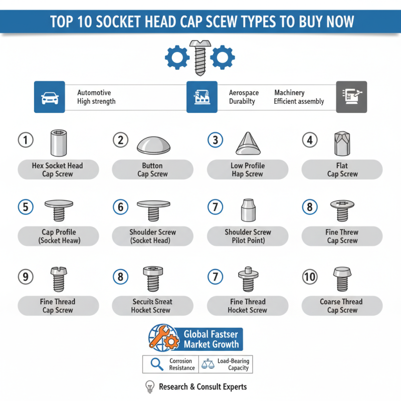 Top 10 Socket Head Cap Screw Types to Buy Now?