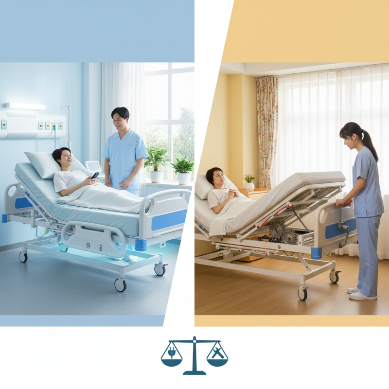China Top 10 Electric vs Manual Medical Beds What to Choose?