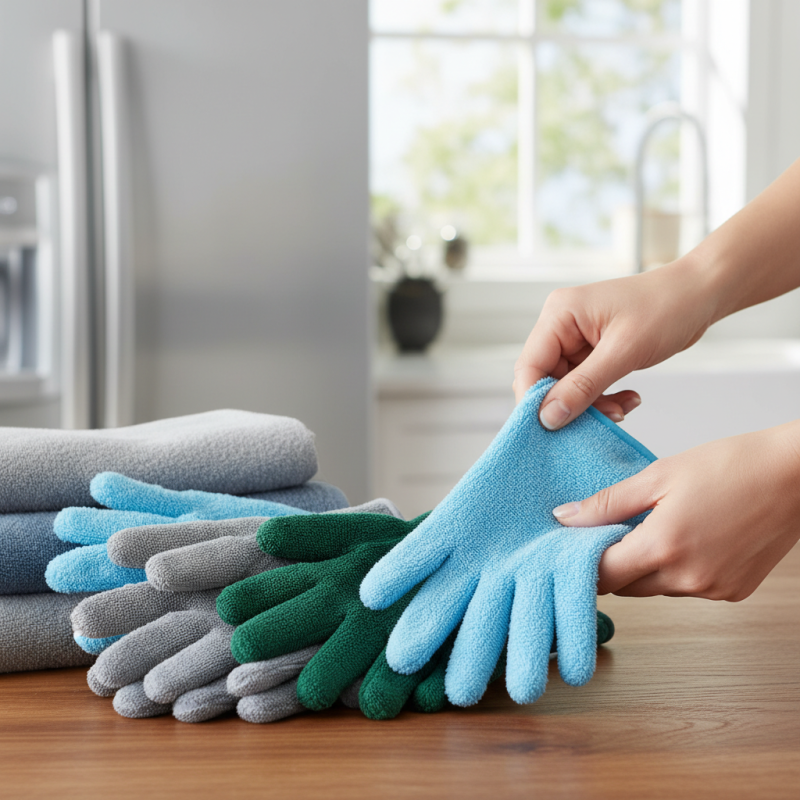 How to Choose the Best Microfiber Gloves for Your Needs?