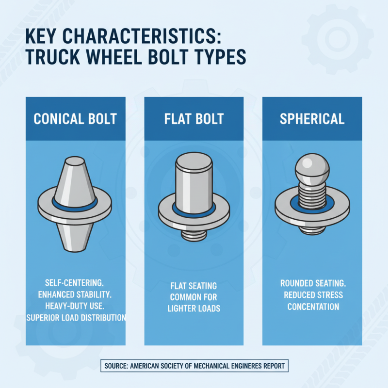 Top 10 Truck Wheel Bolt Types You Should Know About?
