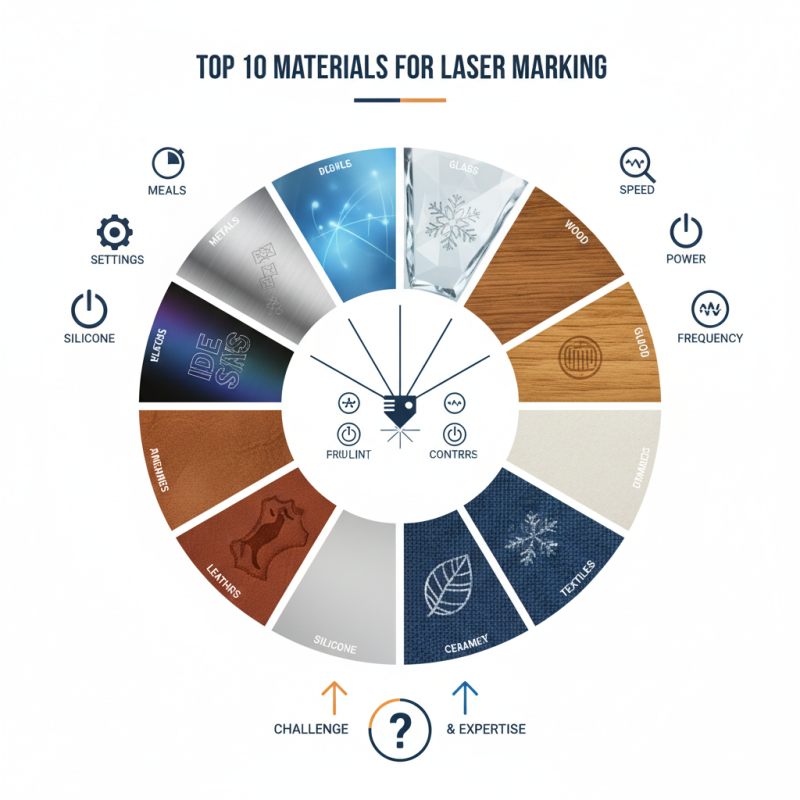 Top 10 Materials for Laser Marking What Can You Use?