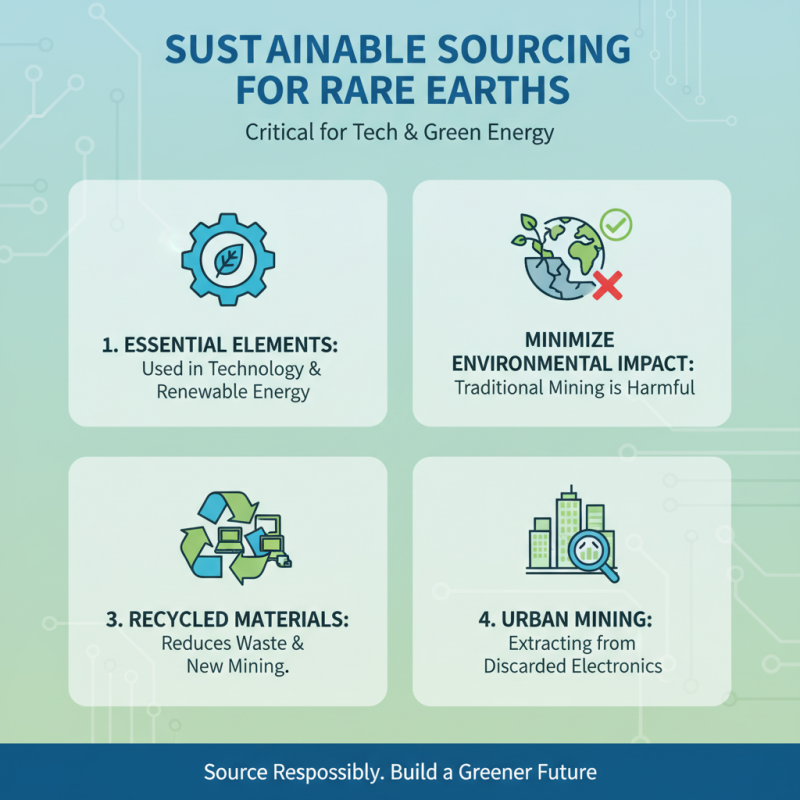 How to Source Rare Earth Materials for Your Business Needs?