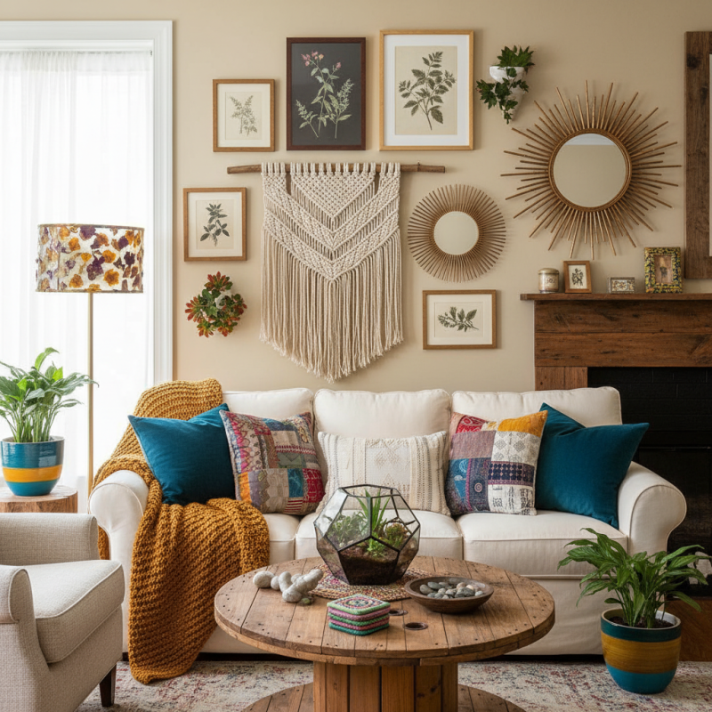 Best 20 Home Craft Ideas for Living Room Decoration?