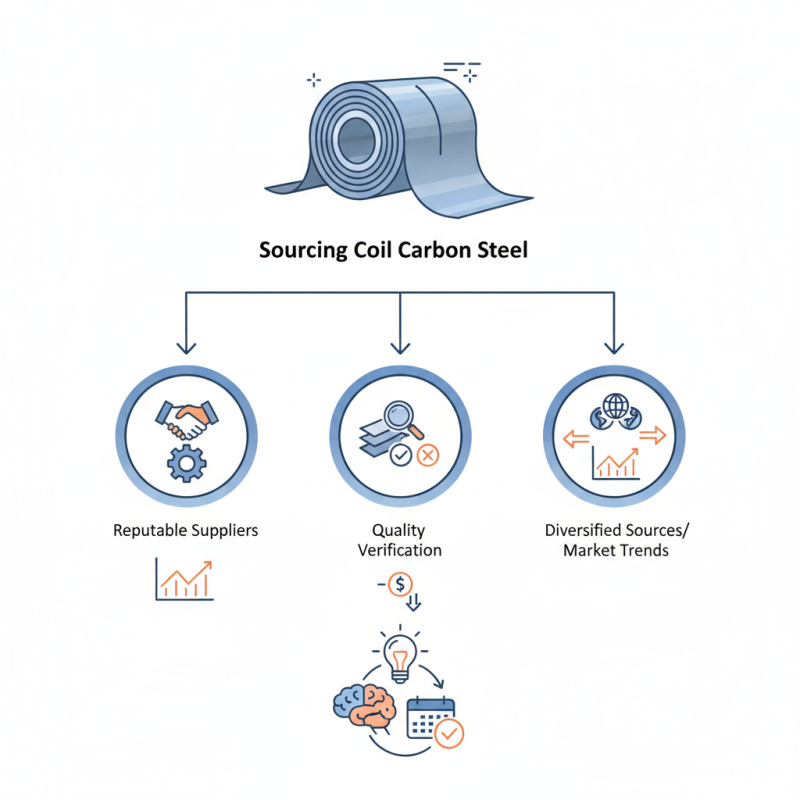 Top Tips for Sourcing Coil Carbon Steel Effectively?