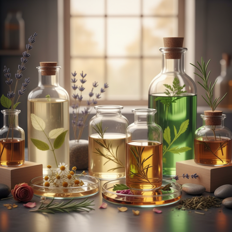 Why Are Plant Extracts Essential in Cosmetic Formulations?