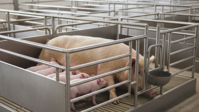 How to Choose the Best Farrowing Pen for Your Farm Needs?
