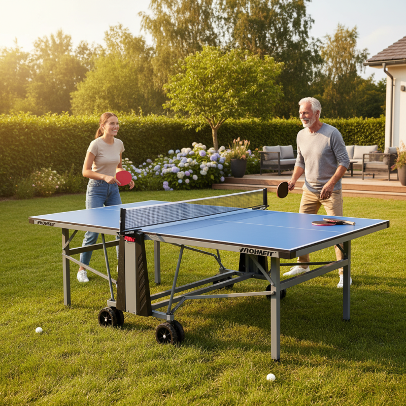Top 10 Fold Up Table Tennis Tables for Outdoor Fun?