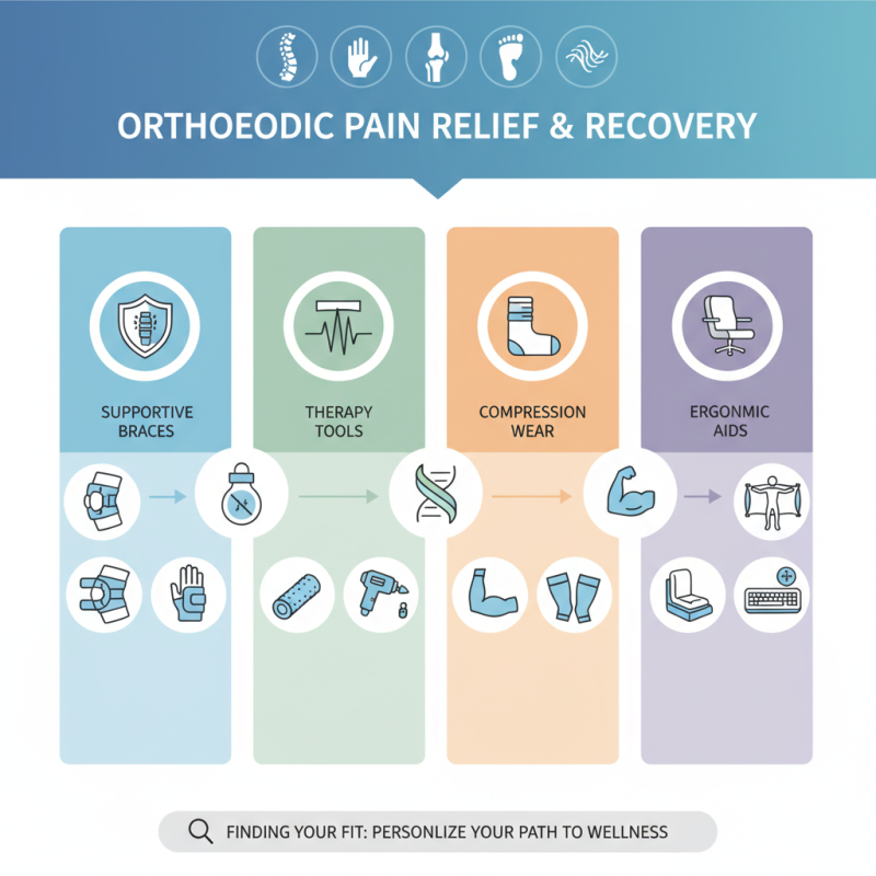 Best Orthopedic Products for Pain Relief and Recovery?
