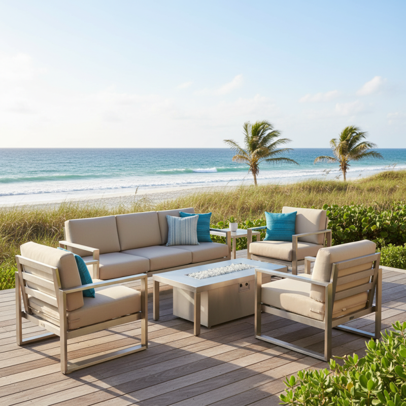 Why Choose Aluminum Furniture for Coastal Outdoor Areas?