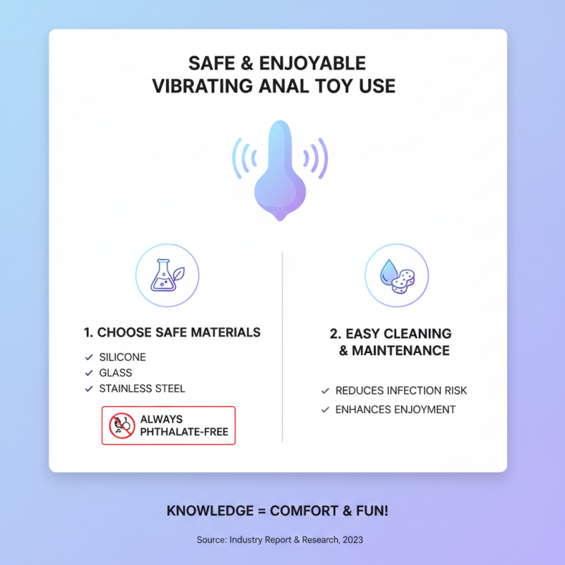How to Choose the Best Vibrating Anal Toy for You?