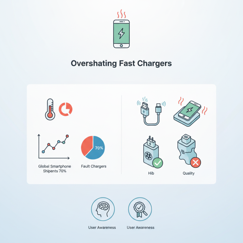 Why is my fast charger getting hot and how to fix it?